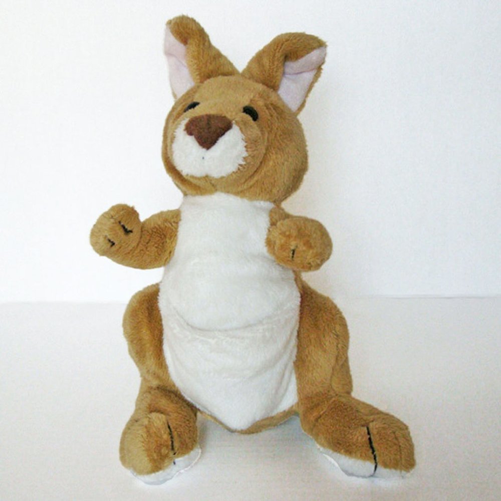 Webkinz Kangaroo HM180 GANZ Plush Retired